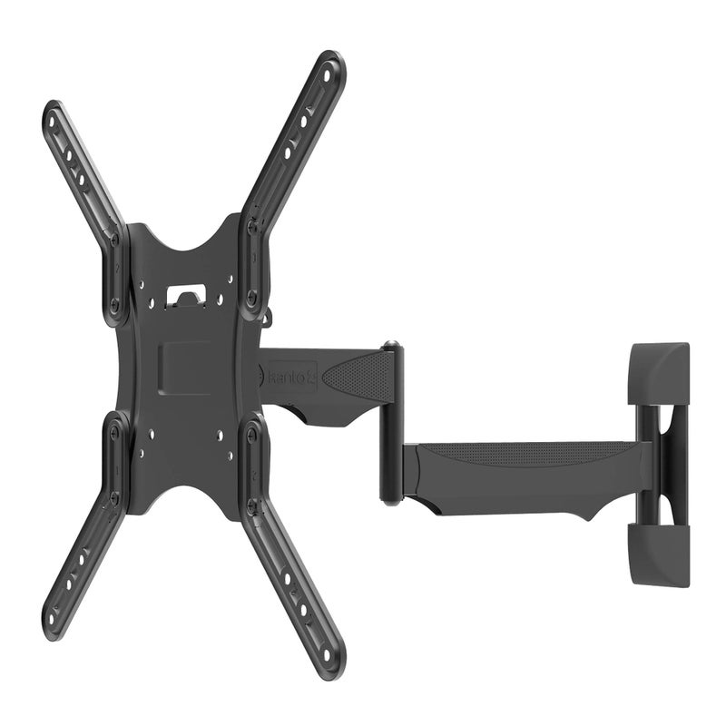 Kanto M200 Full Motion TV Wall Mount for 26" - 50" TVs | Articulating Arm with 18.6" of Extension | Up to 180Â° Swivel and 14Â° of Tilt | 4" Offset | VESA Compatible TV Bracket | Heavy-Duty Steel - Image 1